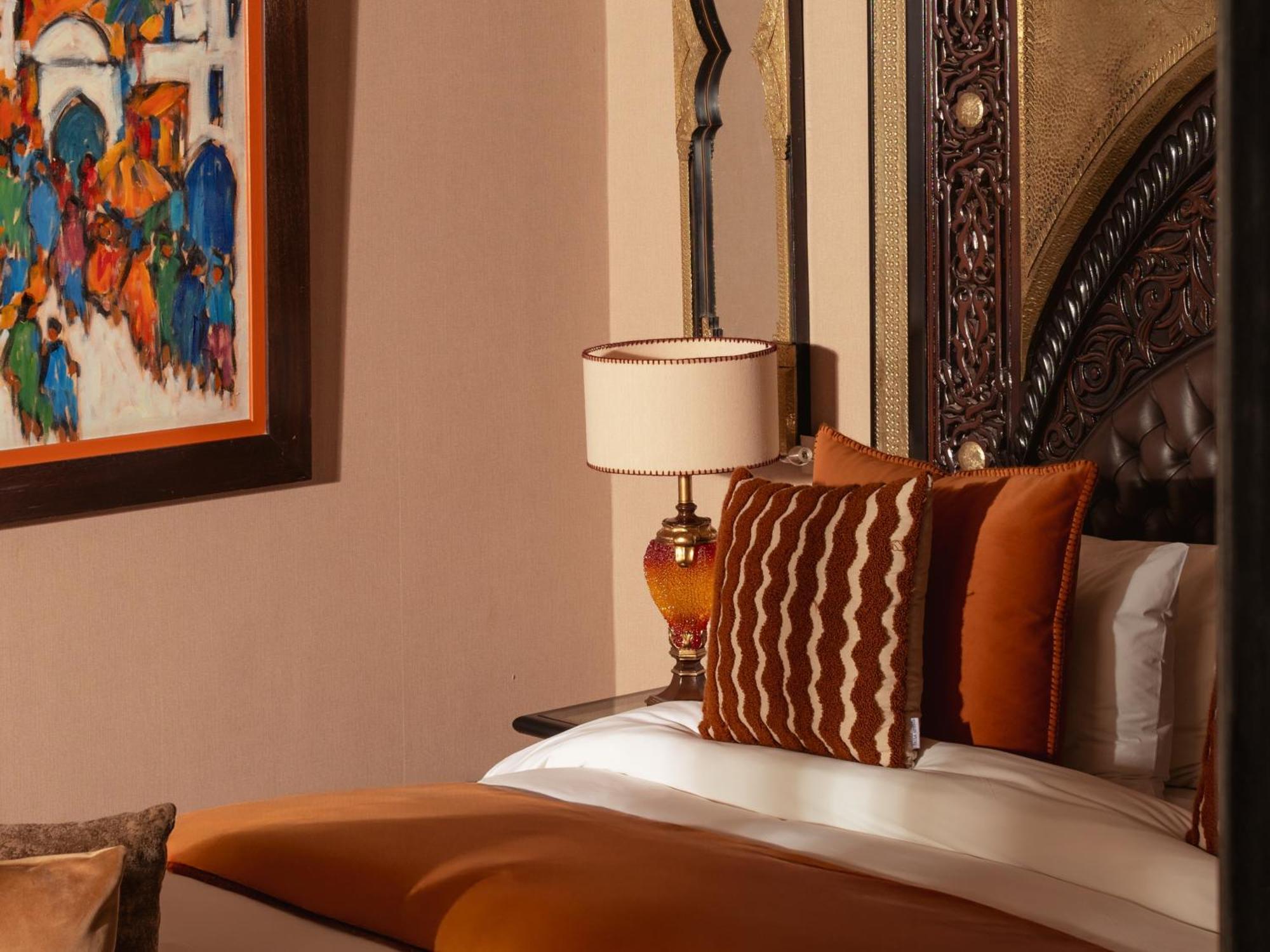 Deluxe Suite mit Patio im andalusischen Stil